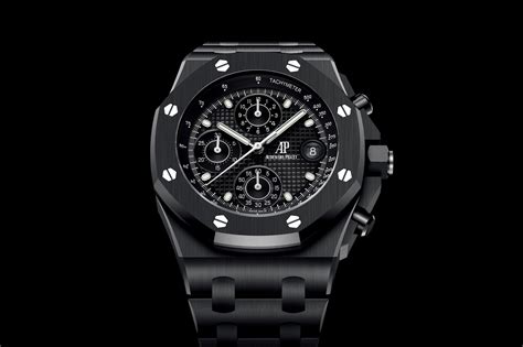 audemars piguet blanc|audemars piguet black ceramic.